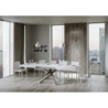 Tavolo allungabile 90x140/244 cm Volantis telaio gambe 4 colori (C)