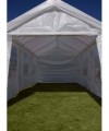 GAZEBO PER AUTO 4X8M IN FERRO TUBOL. 38/38/38X0,8