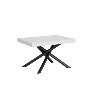 Tavolo allungabile 90x120/224 cm Famas telaio Antracite
