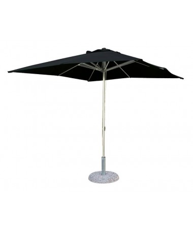 Zoom OMBRELLONE ALLUMINIO LUCIDO 300X300