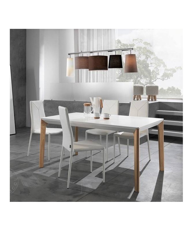 Tavolo allungabile laccato Varm TOMASUCCI