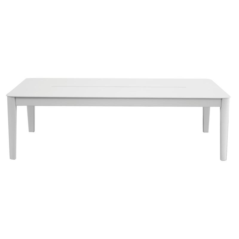 Salotto Bandol In Alluminio Bianco + Corda Beige Moia
