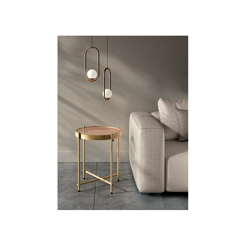 Tavolino 38 x 38 x 43h Marissa 38cm X 38cm H 43cm Stones
