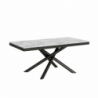 Tavolo allungabile 90x180/284 cm Famas Evolution telaio Antracite