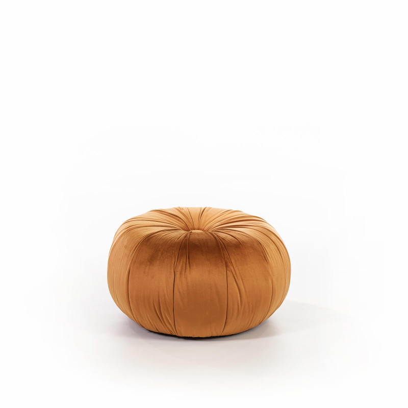 Pouf Kaia 48cm X 48cm H 30cm Stones