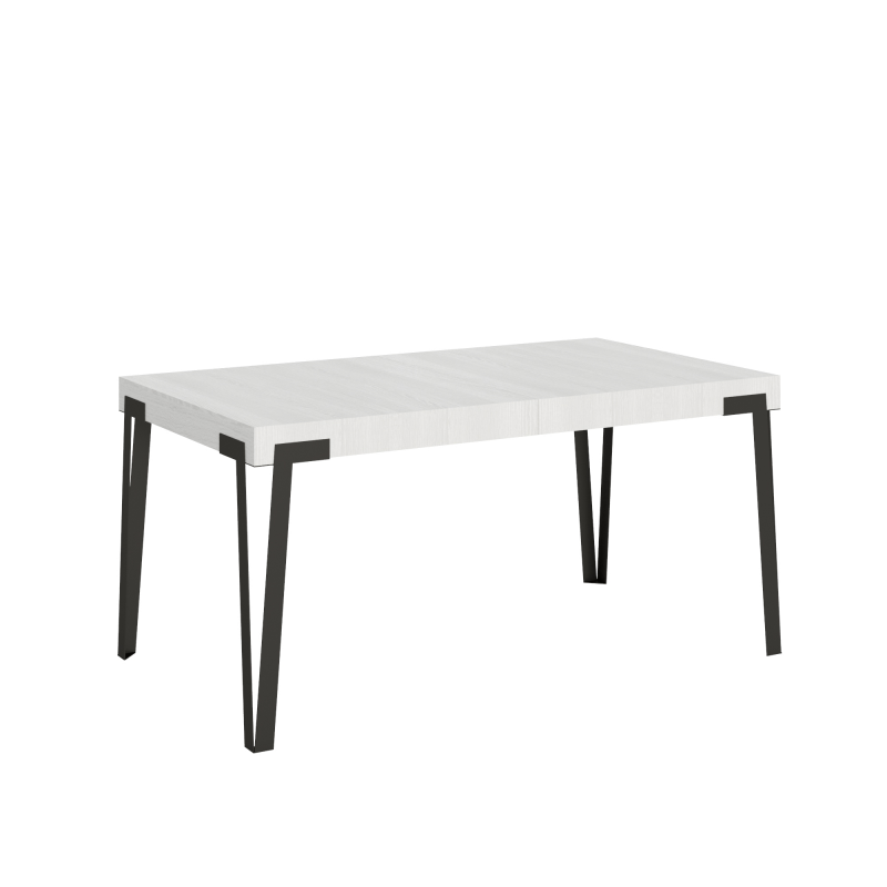 Tavolo allungabile 90x160/264 cm Rio telaio Antracite