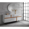 Madia 3 ante 180 x 80 H cm Ginger 50cm X 180cm H 80cm Stones
