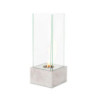 Caminetti al bioetanolo Levels 25cm X 25cm H 65cm Stones