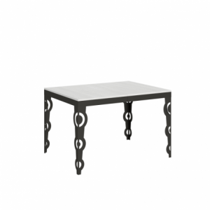 Tavolo allungabile 90x120/224 cm Karamay Evolution telaio Antracite