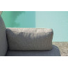 Salotto Bandol In Alluminio Bianco + Corda Beige Moia