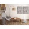 Caminetti al bioetanolo Levels 25cm X 25cm H 65cm Stones