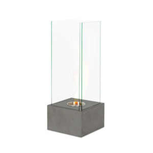 Caminetti al bioetanolo Levels 25cm X 25cm H 65cm Stones