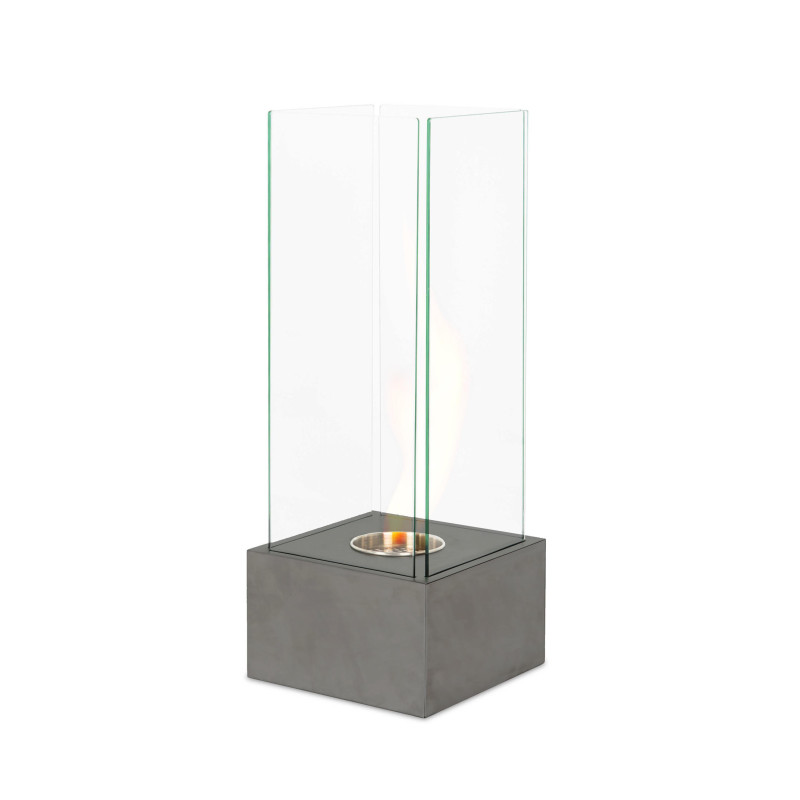 Caminetti al bioetanolo Levels 25cm X 25cm H 65cm Stones