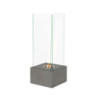 Caminetti al bioetanolo Levels 25cm X 25cm H 65cm Stones