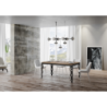 Tavolo allungabile 90x180/440 cm Karamay Evolution telaio Antracite