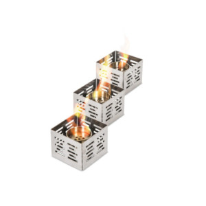 Lampada da tavolo Set skato 10cm X 10cm H 8cm Stones