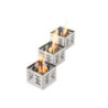 Lampada da tavolo Set skato 10cm X 10cm H 8cm Stones