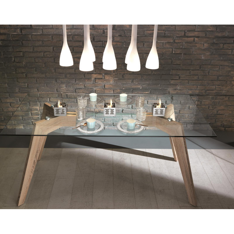 Lampada da tavolo Set skato 10cm X 10cm H 8cm Stones