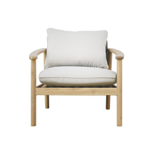 Zoom Salotto Scilla In Acacia + Corda Antracite Moia