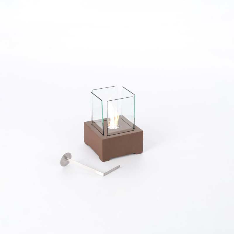 Lampada da tavolo Alphaville 22cm X 22cm H 29cm Stones