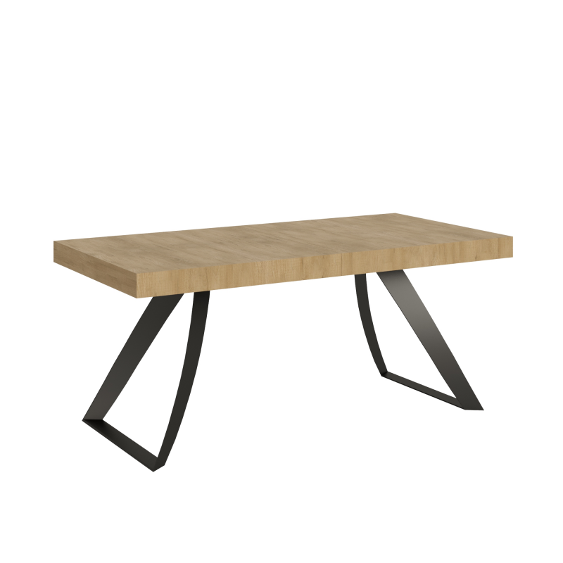 Tavolo allungabile 90x180/284 cm Proxy telaio Antracite