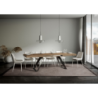 Tavolo allungabile 90x180/284 cm Proxy telaio Antracite