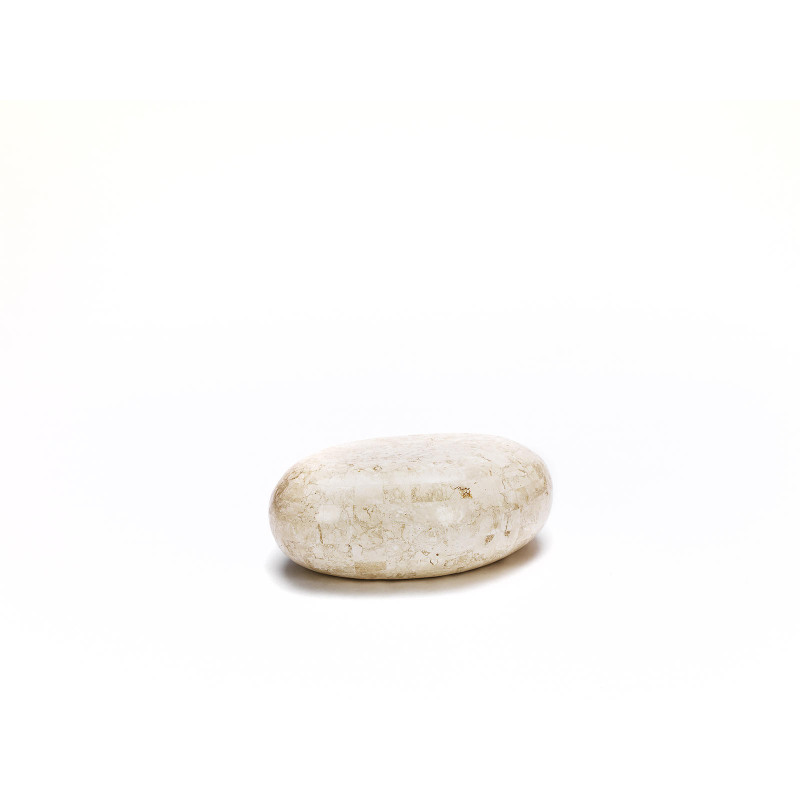 Tavolino 50 x 75 x 27h Sasso small 75cm X 50cm H 27cm Stones