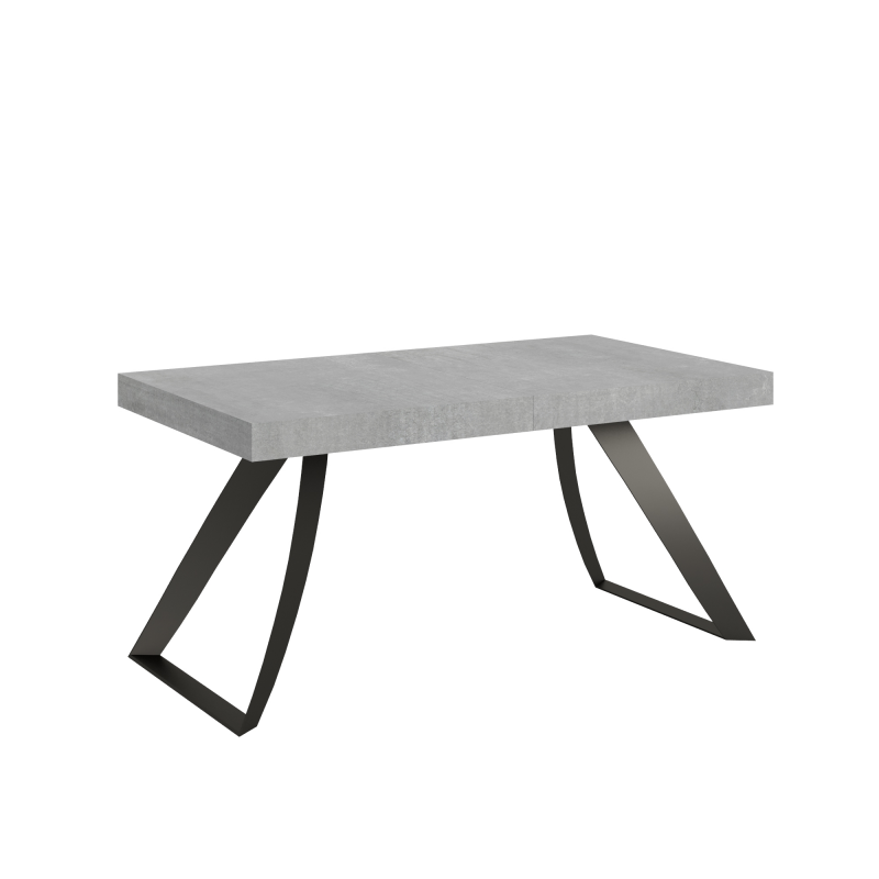 Tavolo allungabile 90x160/420 cm Proxy telaio Antracite