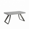 Tavolo allungabile 90x160/420 cm Proxy telaio Antracite