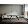 Tavolo allungabile 90x160/420 cm Proxy telaio Antracite