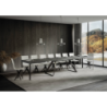 Tavolo allungabile 90x160/420 cm Proxy telaio Antracite