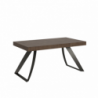 Tavolo allungabile 90x160/420 cm Proxy telaio Antracite