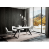 Tavolo allungabile 90x160/264 cm Proxy Evolution telaio Antracite