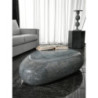 Tavolino 52 x 98 x 27h Sasso medium 98cm X 52cm H 27cm Stones