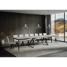 Tavolo allungabile 90x160/420 cm Proxy Evolution telaio Antracite
