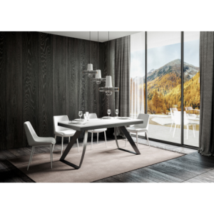 Zoom Tavolo allungabile 90x180/440 cm Proxy Evolution telaio Antracite