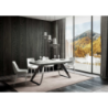Tavolo allungabile 90x180/440 cm Proxy Evolution telaio Antracite