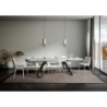 Tavolo allungabile 90x180/440 cm Proxy Evolution telaio Antracite
