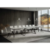 Tavolo allungabile 90x180/440 cm Proxy Evolution telaio Antracite