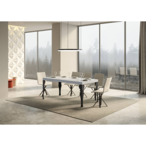 Zoom Tavolo allungabile 90x160/264 cm Paxon telaio Antracite