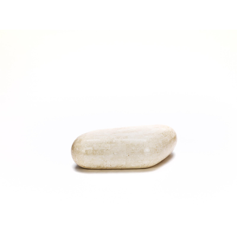 Tavolino 52 x 98 x 27h Sasso medium 98cm X 52cm H 27cm Stones
