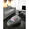 Tavolino 74 x 123 x 27h Sasso big 123cm X 74cm H 27cm Stones