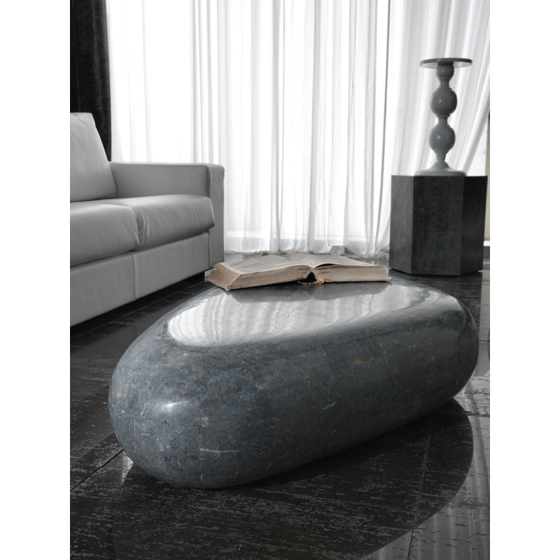 Tavolino 74 x 123 x 27h Sasso big 123cm X 74cm H 27cm Stones