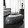 Tavolino 74 x 123 x 27h Sasso big 123cm X 74cm H 27cm Stones