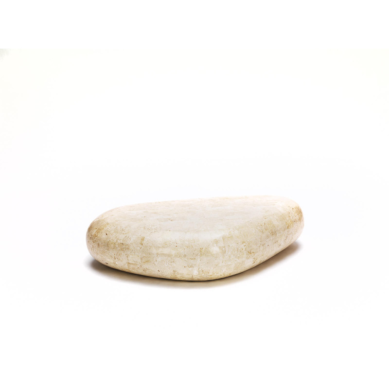 Tavolino 74 x 123 x 27h Sasso big 123cm X 74cm H 27cm Stones