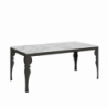 Tavolo allungabile 90x180/284 cm Paxon Evolution telaio Antracite