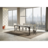 Tavolo allungabile 90x180/284 cm Paxon Evolution telaio Antracite