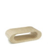 Tavolino 120 x 62 x 35h Sandu 62cm X 120cm H 35cm Stones