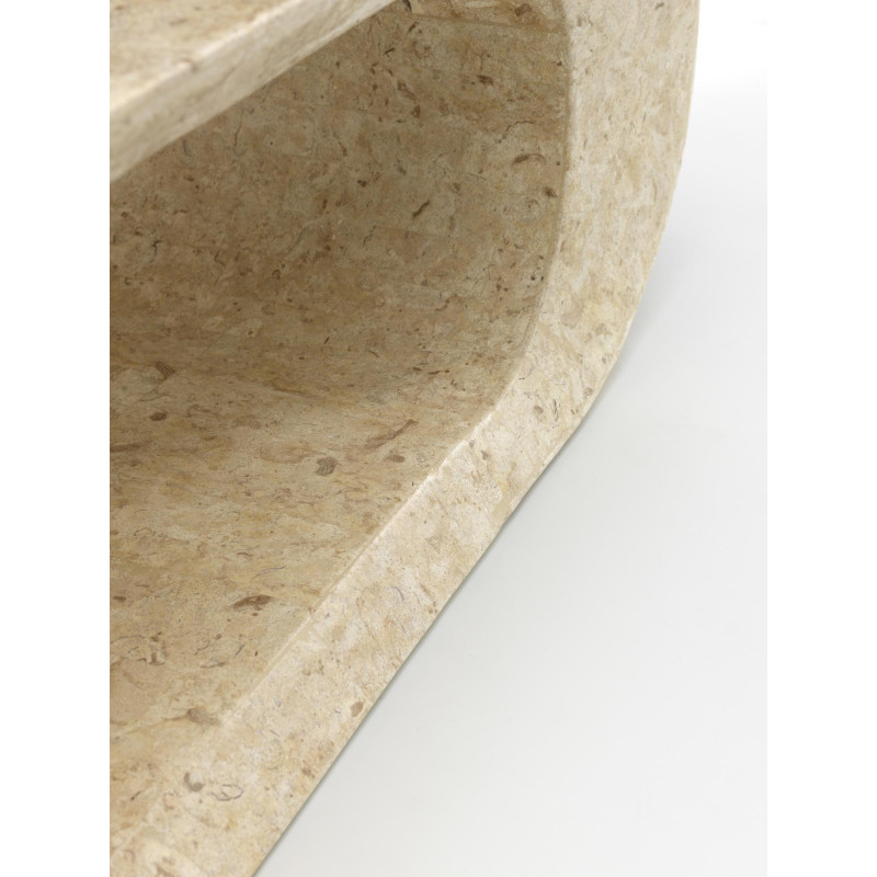 Tavolino 120 x 62 x 35h Sandu 62cm X 120cm H 35cm Stones
