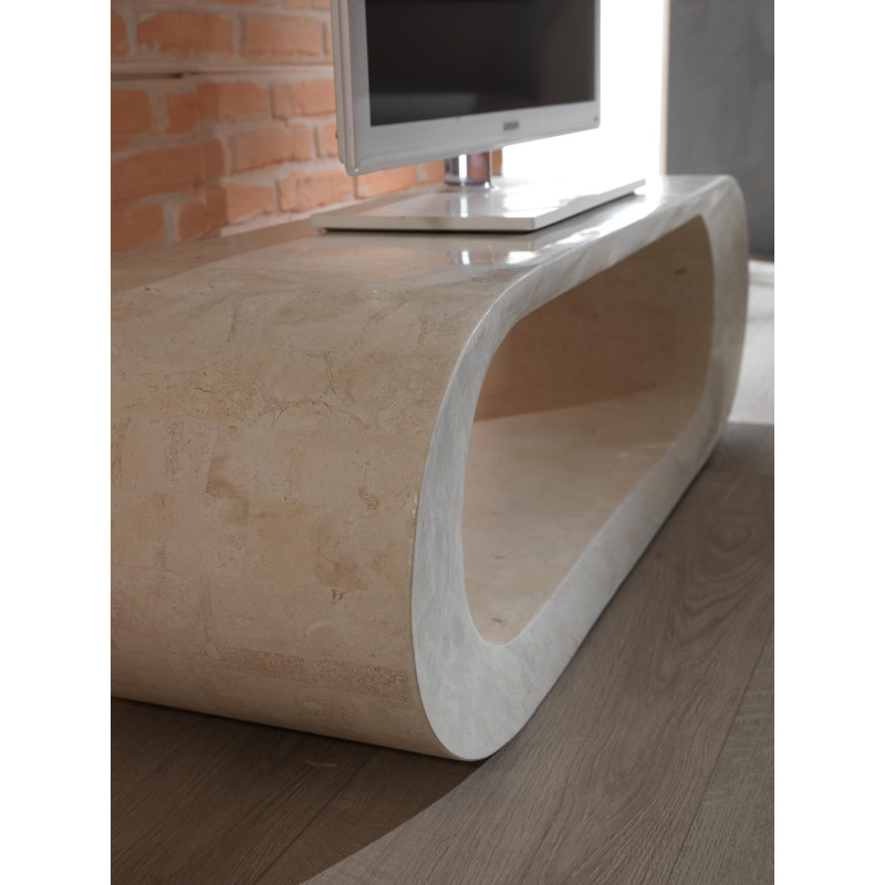 Tavolino 120 x 62 x 35h Sandu 62cm X 120cm H 35cm Stones
